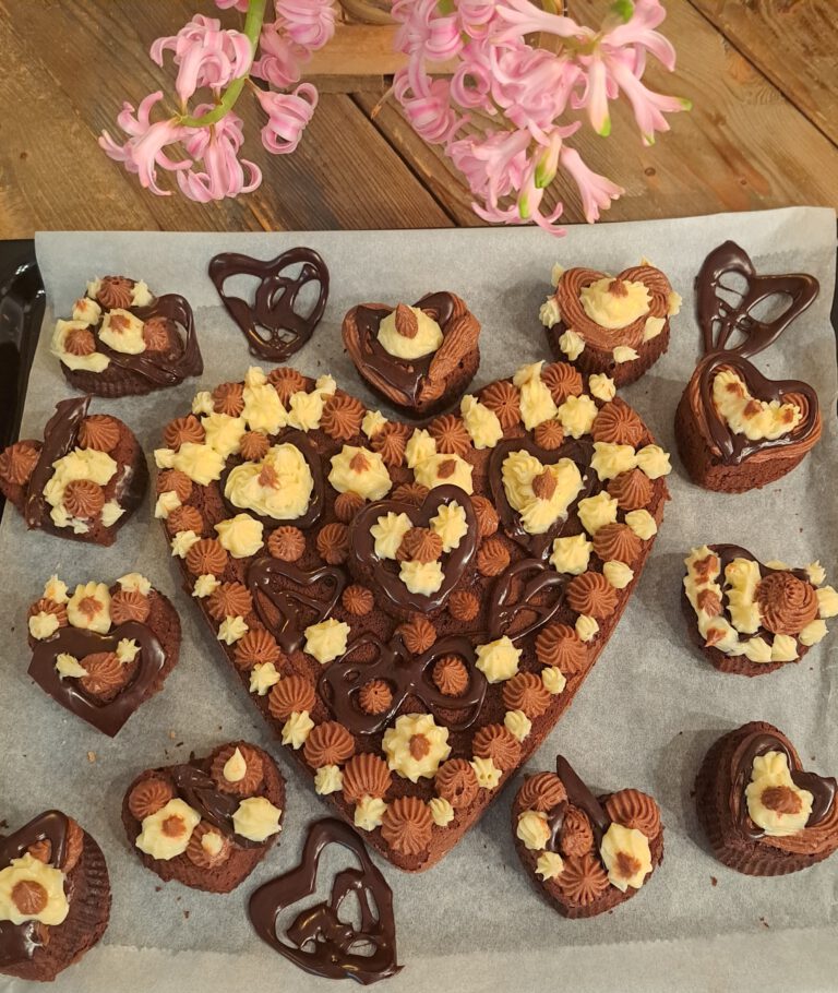 Chocolade Valentijn hart