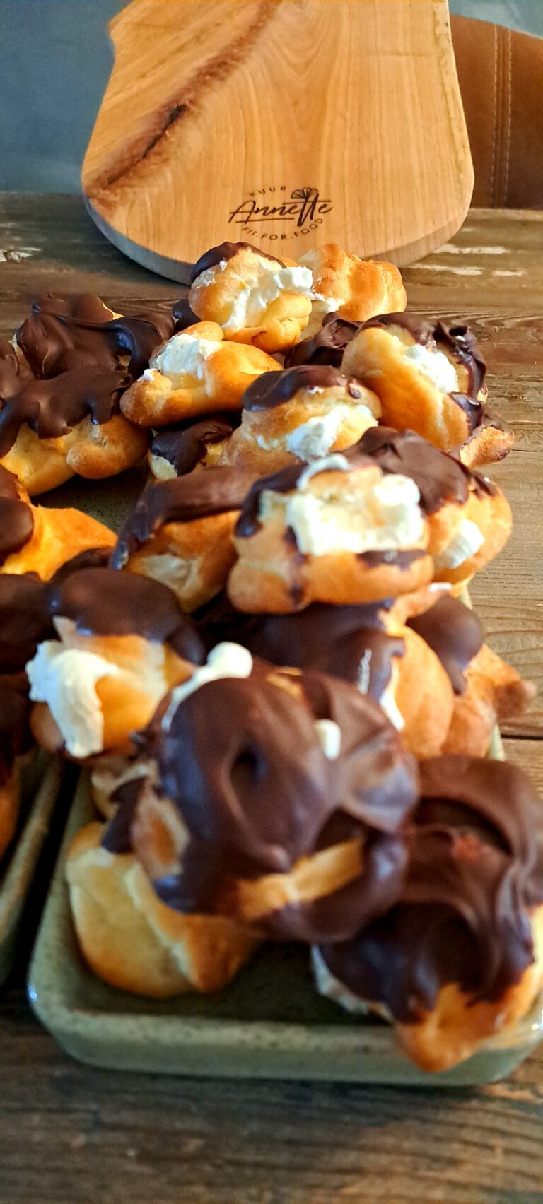 Chocoladeslagroom Soezen